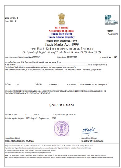Trademark Registration 3